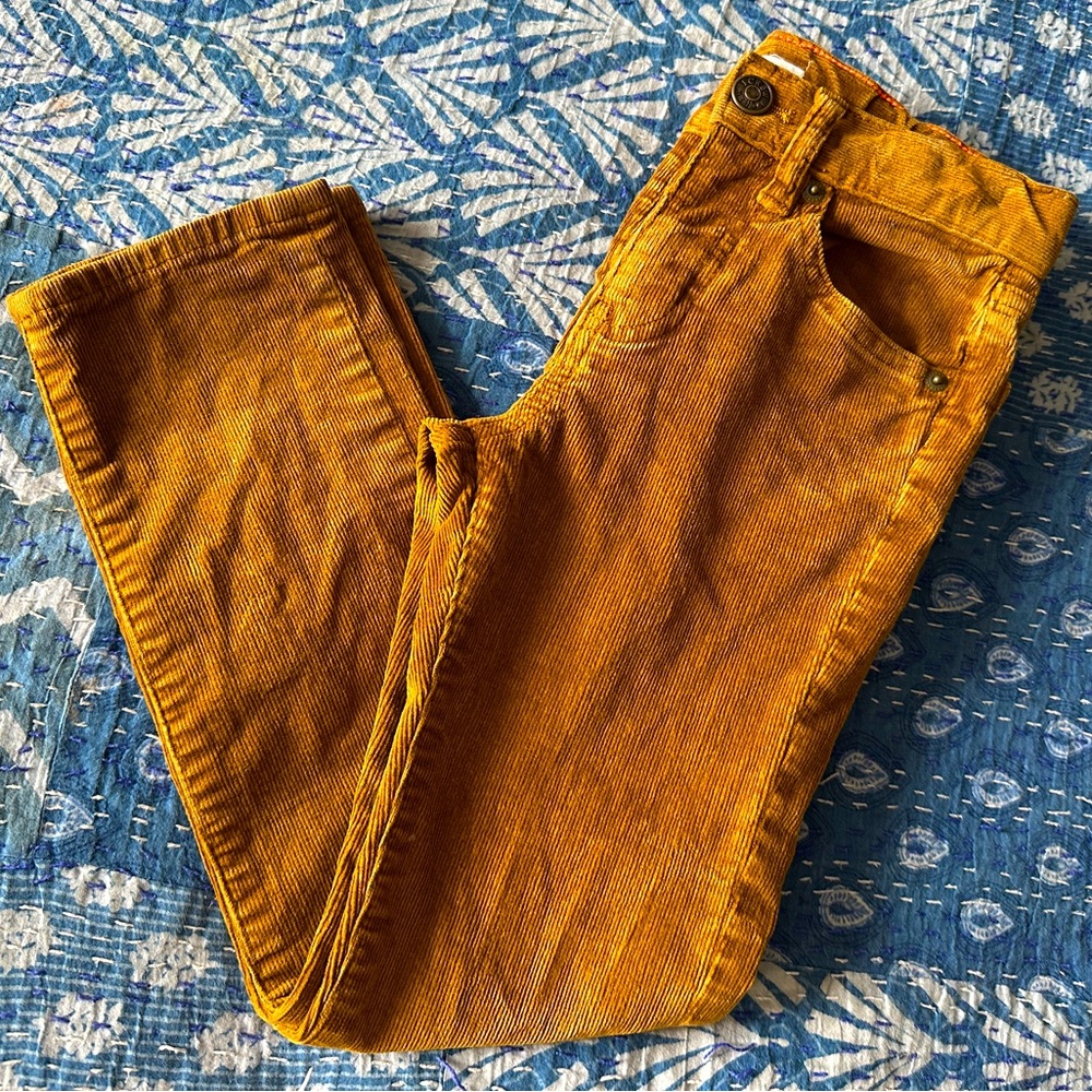Crewcuts corduroy pants skinny leg size 6 girls